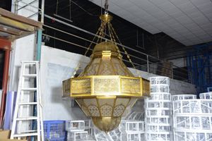 Stile marocco hotel lobby illuminazione a sospensione per Dubai decorazione luce del pendente della lampada - Product Image 3