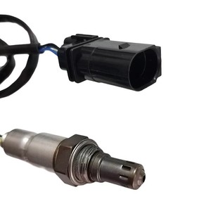 Capteur d'oxygène O2 avant 03L906262A pour VW Golf Jetta Passat Beetle Touran <span class=keywords><strong>Caddy</strong></span> 1.6 TDI, capteur lambda arrière 03L906262D - Product Image 3