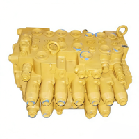 Ensemble de vanne de commande principale CAT 352-6994 pour excavatrice de 15 tonnes, 18 kg, 7 bobines, à brancher, compatible OEM