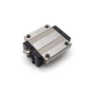 THK slide block HSR20 HSR15 HSR25 HSR30 HSR35 HSR45 HSR55 HSR65M1LABCR for cnc linear guide slider rails block bearing