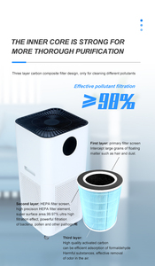 Purificateur d'air Google Alexa Machine Purificateur d'air HEPA à charbon actif WIFI pour la maison Grande pièce - Product Image 5