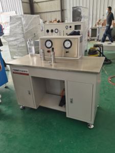 Testeur de table de calibrage de manomètre à pression continue à pression positive sous vide, précision de 1,6 s, protection IP55, test de 1 an - Product Image 3