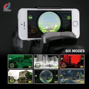 Chengji Chất lượng cao trẻ em chơi ngoài trời trò chơi video ghi âm ứng dụng thông minh nhắm mục tiêu nhựa tiểu liên Súng đồ chơi - Product Image 3