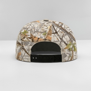 หมวกแก๊ปปักโลโก้ 3 มิติ แบบกำหนดเอง OEM รุ่น Ri 256 ลายพรางย้อนยุค หมวกเชือก หมวกพ่อ หมวกเบสบอล 5 แฉก สำหรับกีฬา - Product Image 6