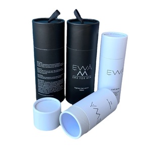 Customized Eco-Friendly Perfume Cylinder Packing Box Custom Color Logo OEM/ODM <b>Service</b> Skin Care Cosmetics Paper Tube Portable - Product Image 1