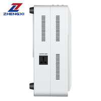 Stabilisateur de tension automatique monophasé 220V AVR 1KVA 2KVA 3KVA 5KVA à prix d'usine pour la maison ou le bureau
