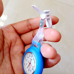 의료 건강 관리 간호사 의사 병원 의대생용 실리콘 클립 온 심플 포켓 시계 선물 - Product Image 6