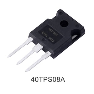 Hiristor <span class=keywords><strong>SCR</strong></span>, <span class=keywords><strong>rectificador</strong></span> <span class=keywords><strong>controlado</strong></span> <span class=keywords><strong>de</strong></span> silicona 40TS08A 40PSS08 800V 4040O-247 - Product Image 1