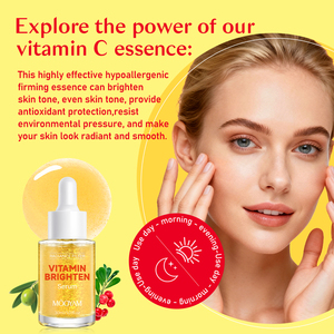 Sérum éclaircissant pour le visage MOOYAM, nouvelle arrivée, sérum OEM, <span class=keywords><strong>vitamine</strong></span>, éclaircissant, anti-âge, raffermissant, 30 ml - Product Image 3