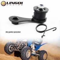Tendeur de chaîne robuste de haute qualité avec ressort pour moto tout-terrain, mini-moto, VTT, Pit Pro Dirt Bike