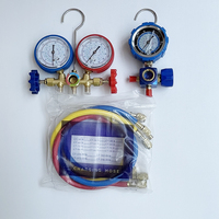 Service clientèle 24h/24 et 7j/7 pour outils de réparation de climatiseurs, consultation sur le contenu du réfrigérant, manomètre basse pression HVAC