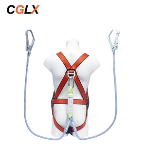 CGLX CE欧州卸売電気技師3点5点フルボディ超安全装置安全ハーネスダブルランヤード付き - Product Image 3