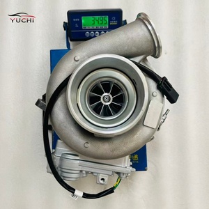 HE500VG เทอร์โบชาร์จเจอร์ HE561V 3774601 2881997 4045034 Vgt สำหรับรถบรรทุก ISX1 ISX15เครื่องยนต์ STA15 2836357 2838153 2838154 - Product Image 2