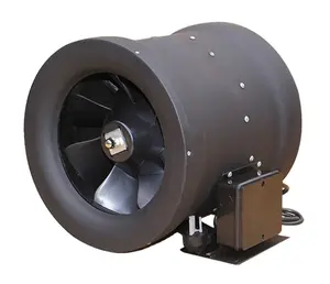 2024 12 inç 120V Inline kanal büyümek çadır Inline kanal Fan Inline Fan kanalı Fan