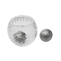 Ensemble de glaçons en acier inoxydable avec pinces et verres Refroidisseurs de pierres à whisky réutilisables | Support en bois inclus