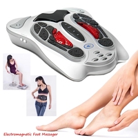 Appareil de massage électrique pour les pieds et les jambes Chaleur infrarouge lointain Acupuncture Shiatsu Dispositif de circulation sanguine Thérapie physique corporelle