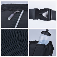 Unisex Leichte Wasserabweisende Nylon Multifunktionale Große Outdoor-Sporttasche für Radfahren, Wandern und Klettern