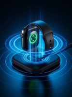 Anneau magnétique segmenté NdFeB Qi2 MPP N52 OD55mm ID45mm pour chargeur sans fil émetteur-récepteur, revêtement Ni Cu Ni Co, OEM ODM
