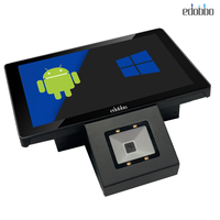 Máquina de precios de supermercado para tabletas POS Android/Windows de 10 pulgadas para una verificación de precios eficiente