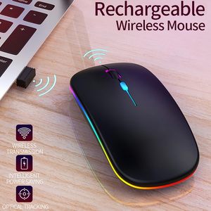 <strong>Mouse</strong> Manufacturer Custom Logo Rechargeable Slim Silent bluetooth <strong>Mouse</strong> 2.4G Wireless Portable Optical Office <strong>Mouse</strong> <strong>with</strong> <strong>USB</strong> - Product Image 5