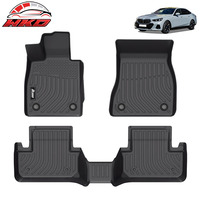 Tapis de sol TPE toutes saisons 3D moulés imperméables compatibles avec BMW G60 i5 2024-2026 / G60 550e / G90 M5 2025-2026
