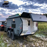 Les caravanes de voyage les plus populaires en Australie, camping-cars tout-terrain, motorhomes, caravanes, remorques de voyage pour le camping