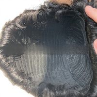 Perruque bouclée ondulée de 6 pouces, entièrement fabriquée à la machine, peut être permanentée et teinte, origine Chine