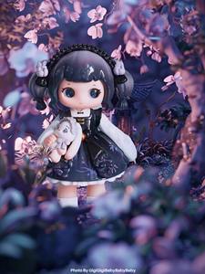 Auténtico genuino ZIYULI serie <span class=keywords><strong>Romance</strong></span> chino Tide Play figura niña Regalo de Cumpleaños lindo ornamento <span class=keywords><strong>ciego</strong></span> juguetes y regalos D1 - Product Image 4