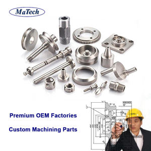 Prototypage rapide CNC sur mesure en 3D, pièces en acier inoxydable avec électroérosion par fil et usinage CNC - Product Image 4