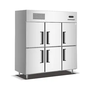 Freezer Dapur Restoran Hotel/Kulkas Komersial/Freezer Komersial