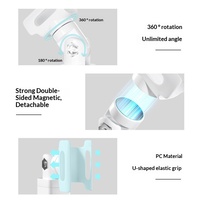 Lampe UV LED rechargeable miniature pour le séchage des ongles, avec rotation à 360° °   Écran d'affichage multifonction rotatif