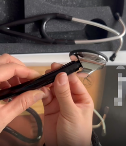 Stéthoscope médical professionnel pour adultes, appareil de diagnostic médical haute performance pour la cardiologie, vente en gros - Product Image 3