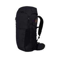 Sac à dos de randonnée ergonomique multi-compartiments 45L avec logo personnalisé pour le camping en week-end
