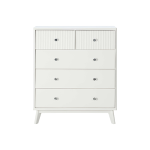 EVEREST Marque Tallboy Vintage Style Salon Meubles Meilleure Qualité Armoire 5 Tiroirs Échantillon Gratuit Bas quantité minimale de commande - Product Image 1