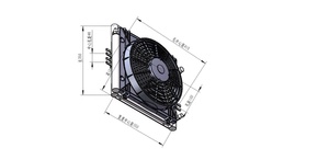 Sistema de aire acondicionado tipo combinado de 12V - Product Image 4