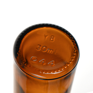 Ru Sao Hổ Phách Mỹ Phẩm Tinh Dầu Thủy Tinh Nhỏ Giọt Chai <span class=keywords><strong>5Ml</strong></span> 10Ml 15Ml Huyết Thanh Chai Thủy Tinh Cho Mỹ Phẩm Dầu - Product Image 6