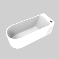 Hi-Q tout-en-un intérieur blanc acrylique glace baignoire Wifi App contrôle isolé couverture noyau compresseur composant acrylique froid plongeant
