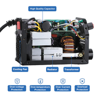 Machine à souder MIG industrielle professionnelle, soudeuses à inverter IGBT avancées, soudeuses MMA MIG durables