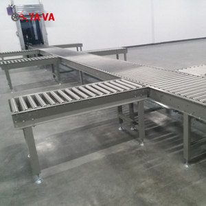 Heavy-Duty trọng lực Con lăn Băng tải máy cấp thực phẩm thép không gỉ băng tải con lăn - Product Image 3