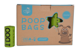 Bolsas Compostables para Excremento de Perro al por Mayor, Fabricante de Empaques Personalizados, Bolsas Biodegradables sin Perfume para Desechos Caninos, Rollo Ecológico - Product Image 4