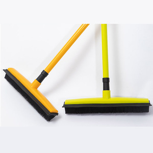 <span class=keywords><strong>Balai</strong></span> et gants en plastique à long manche écologiques <span class=keywords><strong>pour</strong></span> enlever les <span class=keywords><strong>poils</strong></span> <span class=keywords><strong>d</strong></span>'<span class=keywords><strong>animaux</strong></span> <span class=keywords><strong>pour</strong></span> chiens, chats, oiseaux - Product Image 2