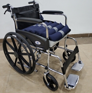 Cojín médico inflable para silla de ruedas, cojín de aire con presión alternante, cómodo, antidolor de cama - Product Image 4