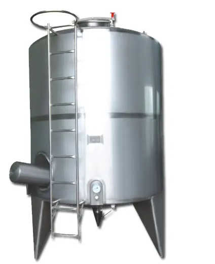Réservoir de fermentation automatique pour yaourt, en acier inoxydable, Standard Ce