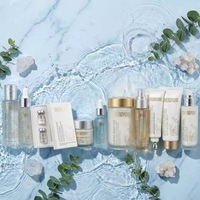 Kit de Soins Visage au Filtrat de Sécrétion d'Escargot Fermenté, Peptide, Céramide, Derivé de Vitamine C, Soin Hydratant Barrière Cutanée OEM ODM