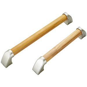 Barre d'appui en bois massif Baiyurui 8921 antidérapante pour la sécurité dans la salle de bain, pour personnes âgées, support de douche - Product Image 5