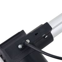 Actuador Lineal Motorizado JDR para Elevación de TV, 12V 24V con Control Remoto para Muebles de Cine en Casa, Carrera de 200-600mm