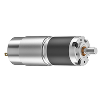 Offre Spéciale 12V/24V Micro moteur à engrenages planétaires couple élevé bas régime 36mm brosse électrique mentale boîte de vitesses pour Swingbin