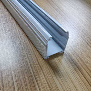 Hệ thống Rèm Roman tùy chỉnh với các thành phần hợp kim nhôm bao gồm đường ray đầu và phụ kiện cho rèm cửa - Product Image 5