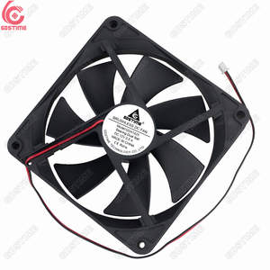 Gdstime gda1425 14cm 140mm 140x140x25mm <span class=keywords><strong>DC</strong></span> 5V 12V 24V 48V trục ống xả máy tính trường hợp <span class=keywords><strong>fan</strong></span> hâm mộ - Product Image 4