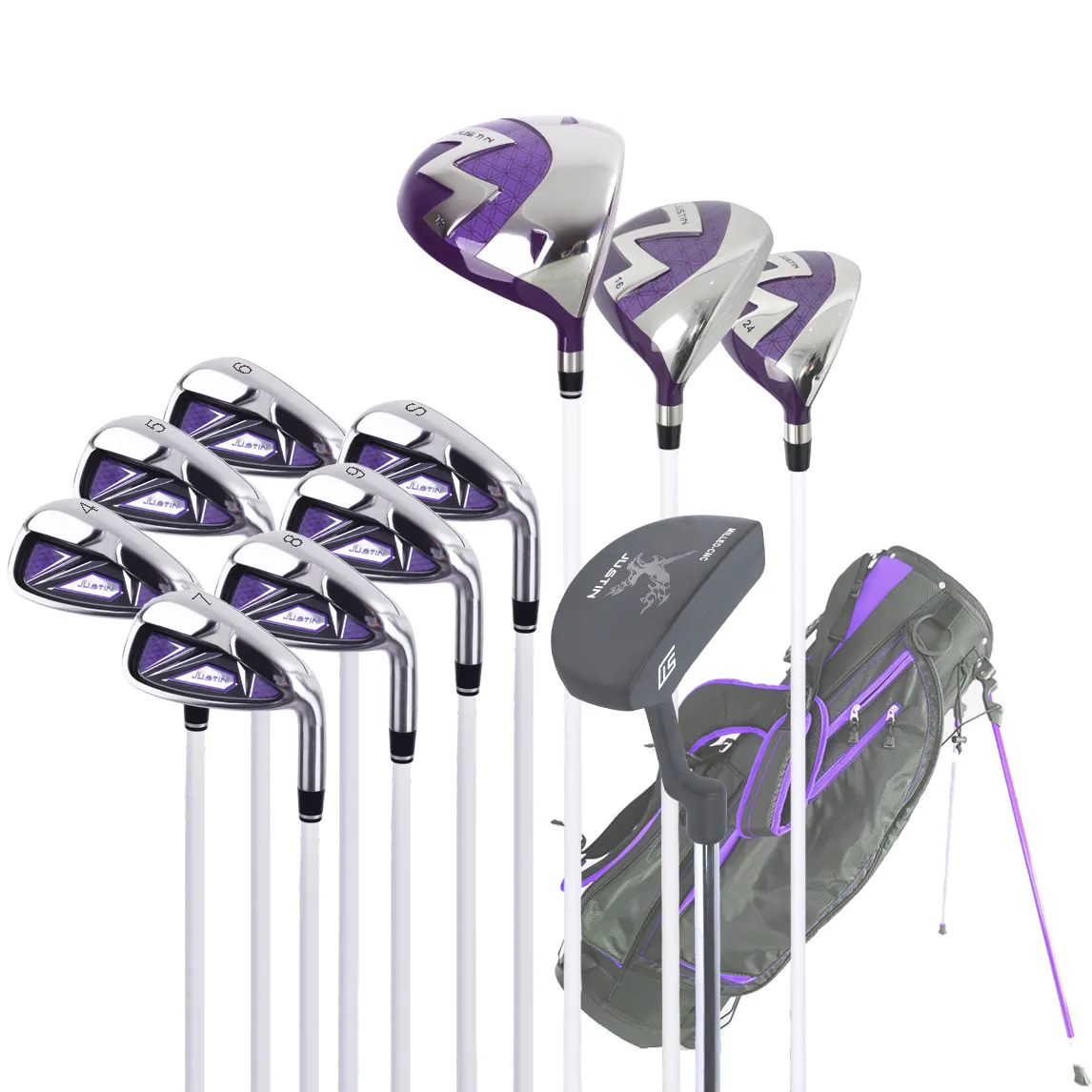 Mazze da Golf Complete da donna con Logo personalizzato in fabbrica diretto con Golf Club completo